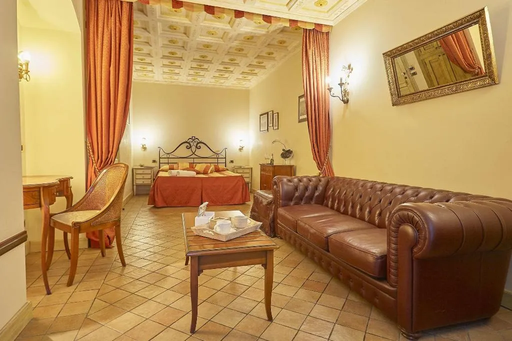 General view, Locanda del Gagini, Palermo