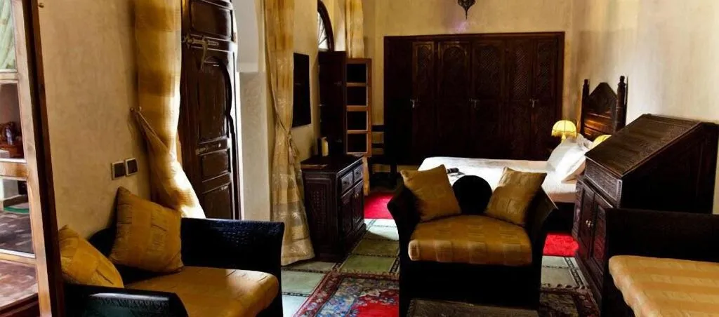 Room, Riad Tidar, Marrakech