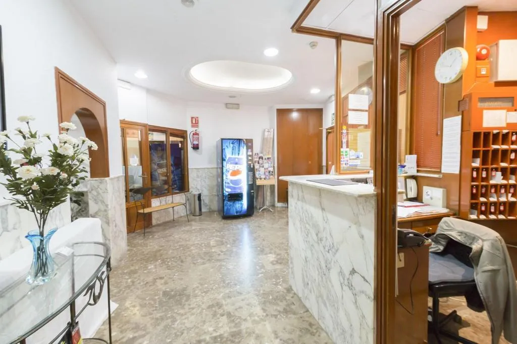 Lobby, Pensión Miami, Barcelona