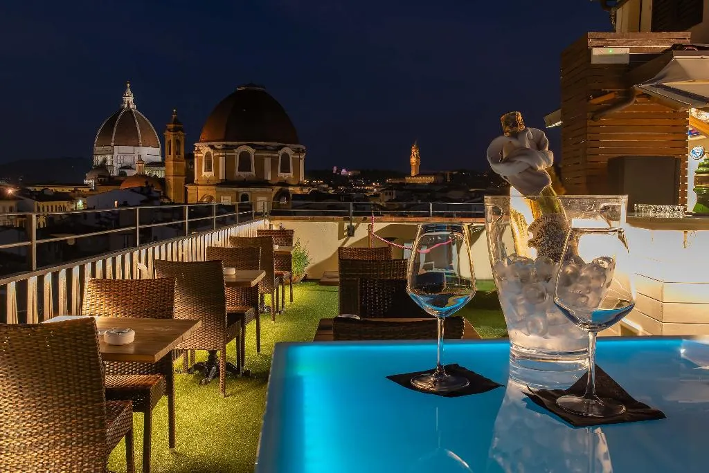 Terrace, Machiavelli Palace, Florence