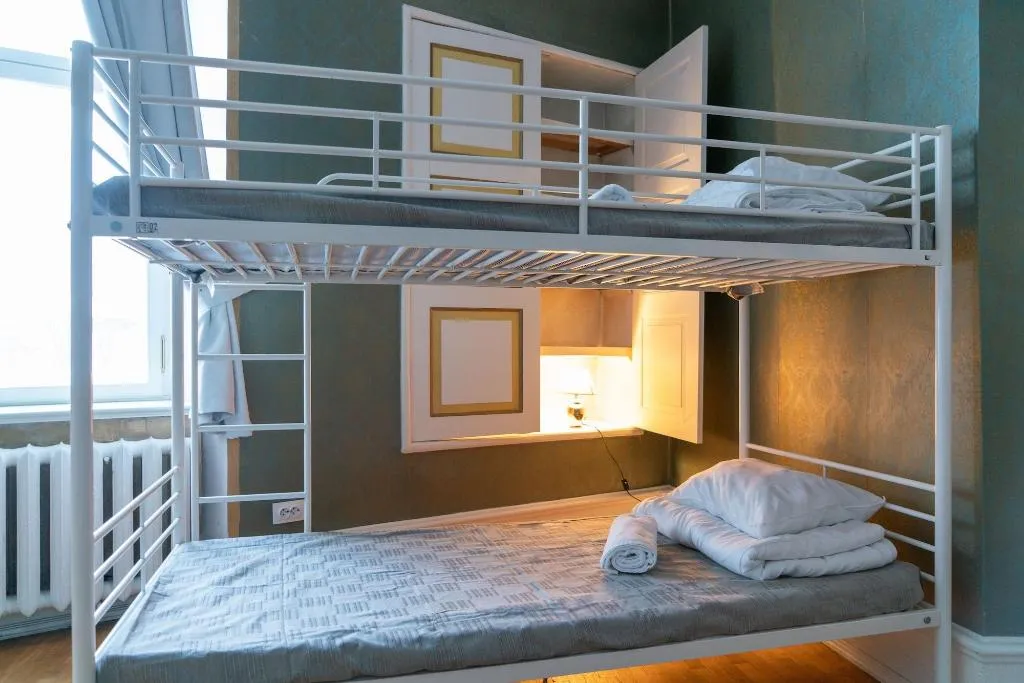 Room, Imaginary Hostel, Tallinn