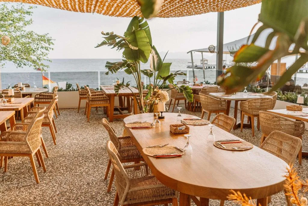 Restaurant, Club Tuana Fethiye, Dalaman