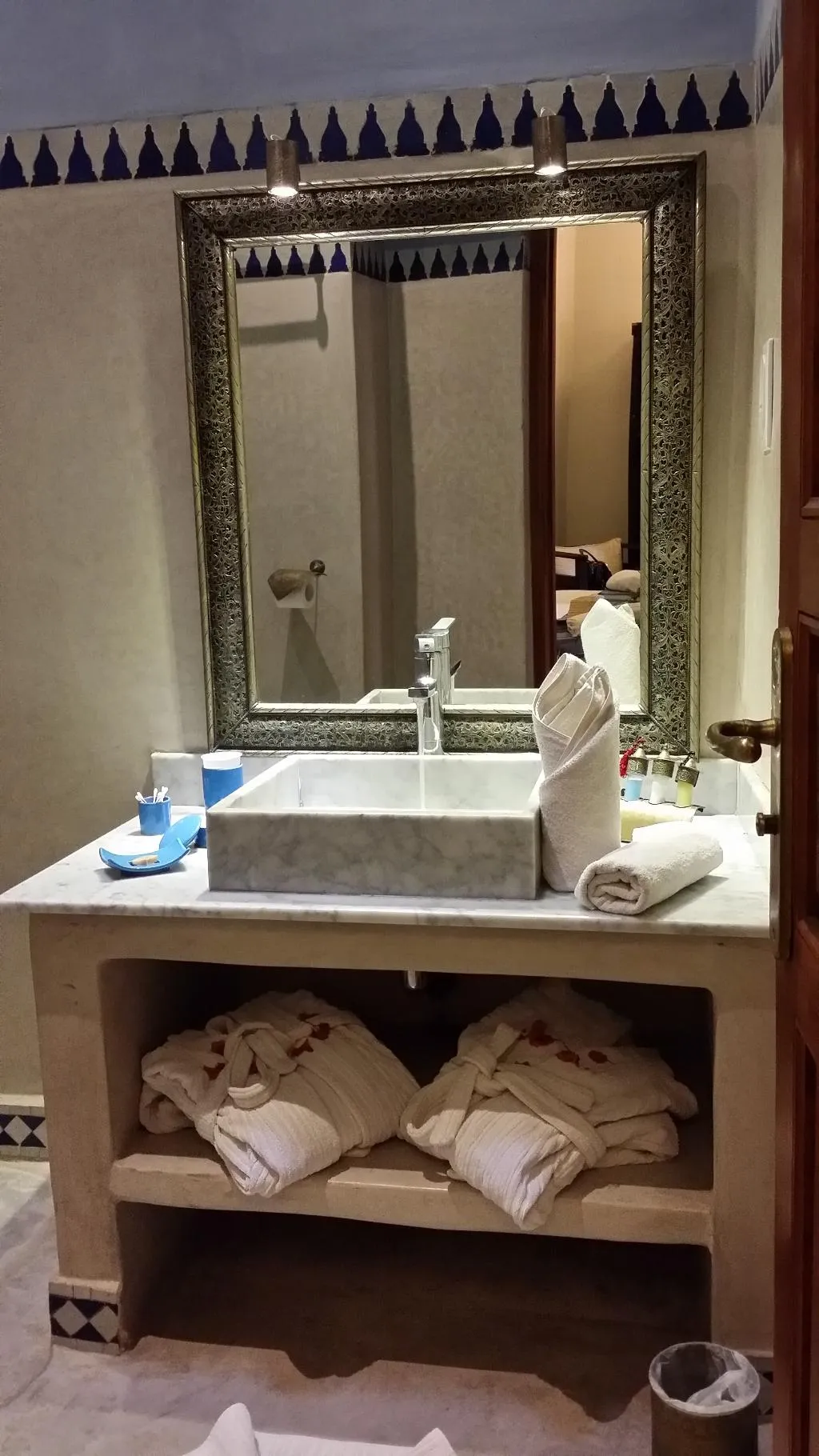 Room, Riad Al Ksar & Spa, Marrakech
