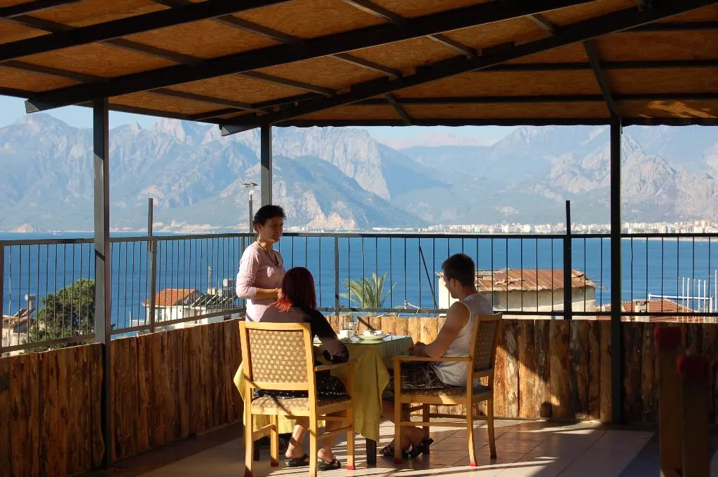 Terrace, Twenty Hotel, Antalya