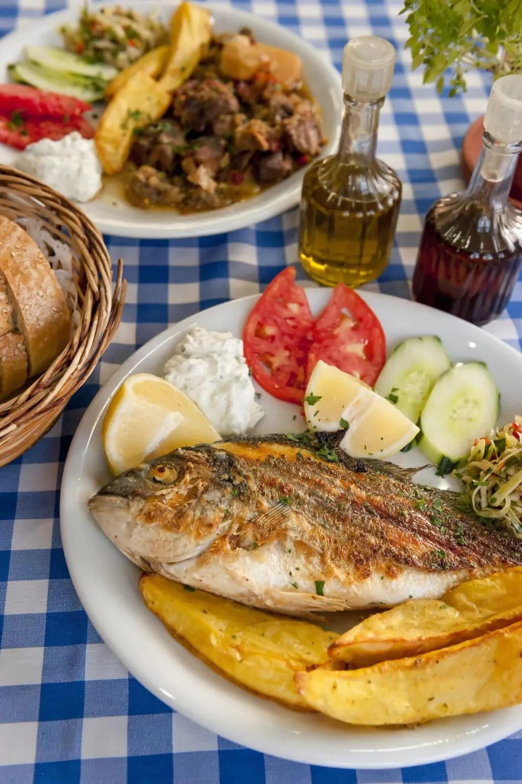 Restaurant, Plakias Bay, Crete
