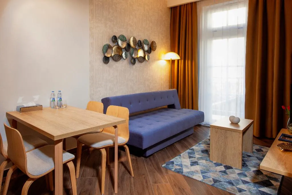 APARTMENT ONE BED Room, Portal House Apartments, Krakow