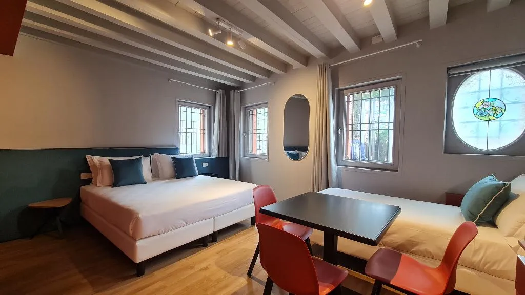 APARTMENT CAPACITY 3 ONE BEDROOM Room, Garden Hotel Michelangelo, Venice
