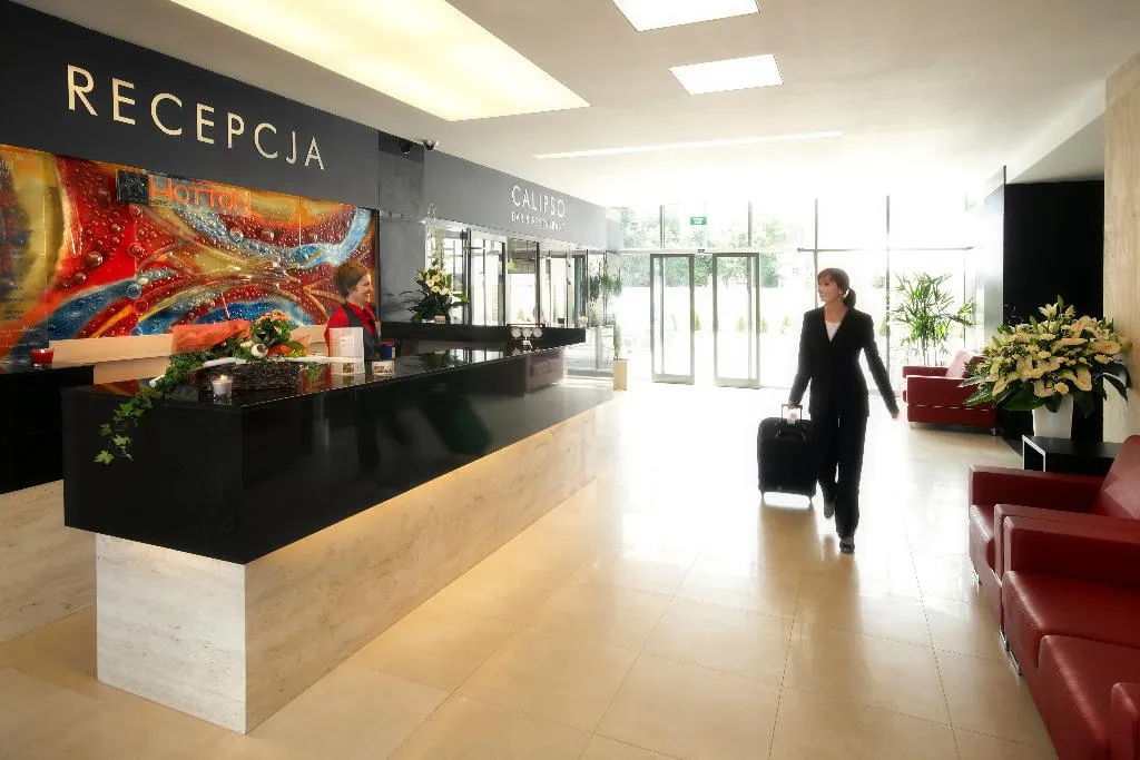 Lobby, Hotton Hotel, Gdansk