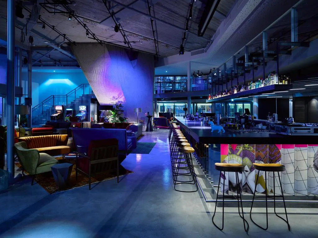 Bar, Sir Adam Hotel, part of Sircle Collection, Amsterdam