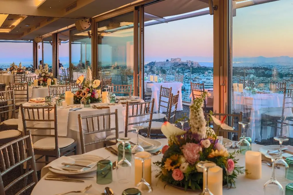 Terrace, St. George Lycabettus, Athens