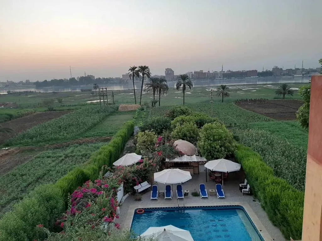 General view, Nile Compound Hotel, Luxor