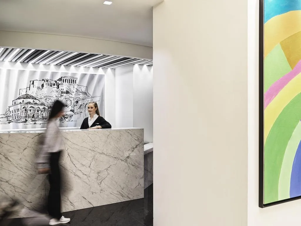Lobby, NLH Monastiraki, Athens