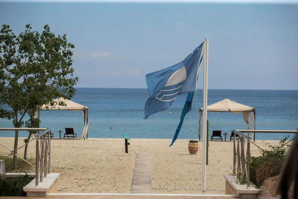 Beach, Mediterranean Village Hotel & Spa, Thessaloniki