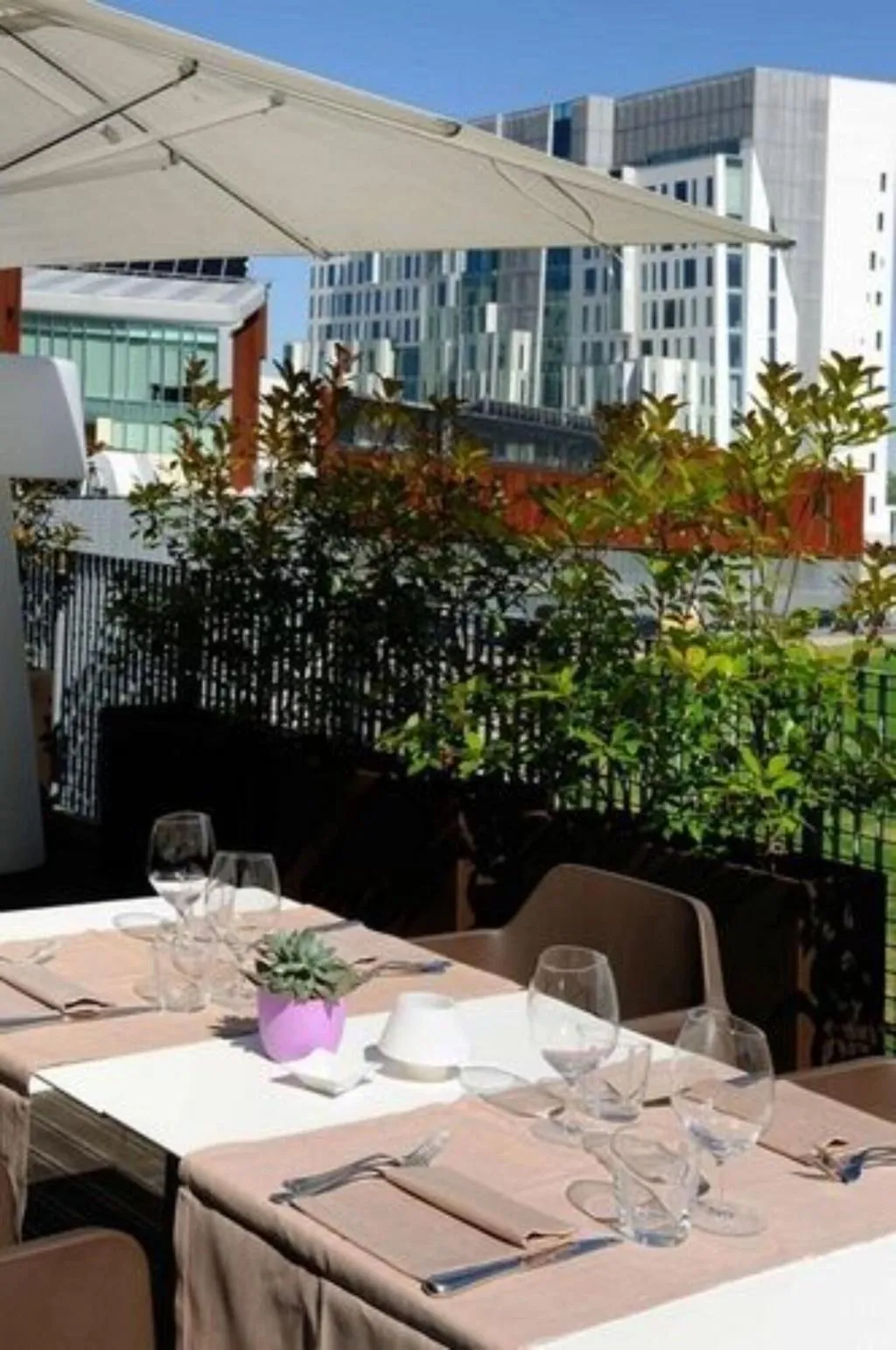Restaurant, H2c Hotel Milanofiori, Milan