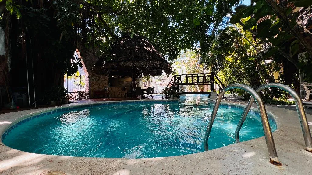 Pool, Mayan Art 10 Avenue, Playa Del Carmen