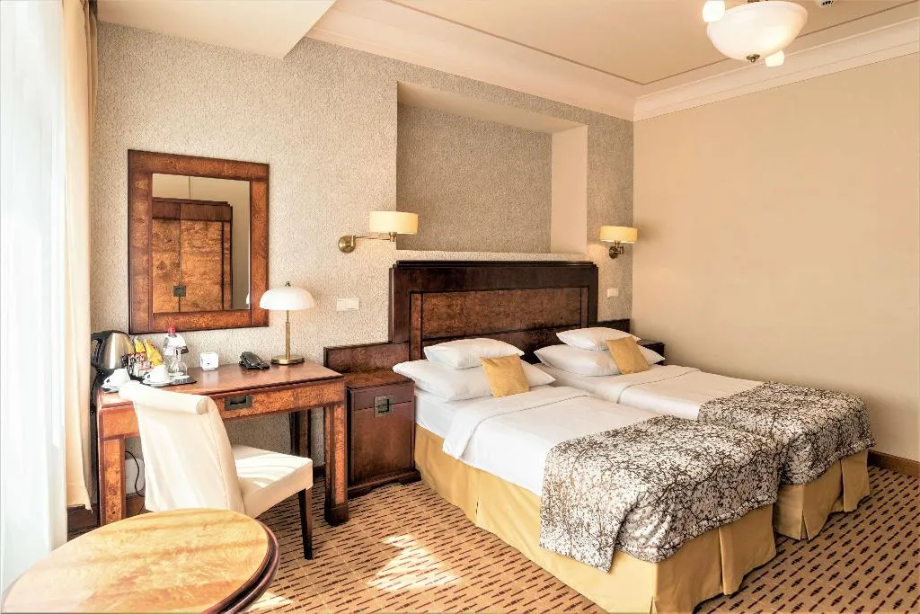 Room, Majestic Plaza Hotel Prague, Prague