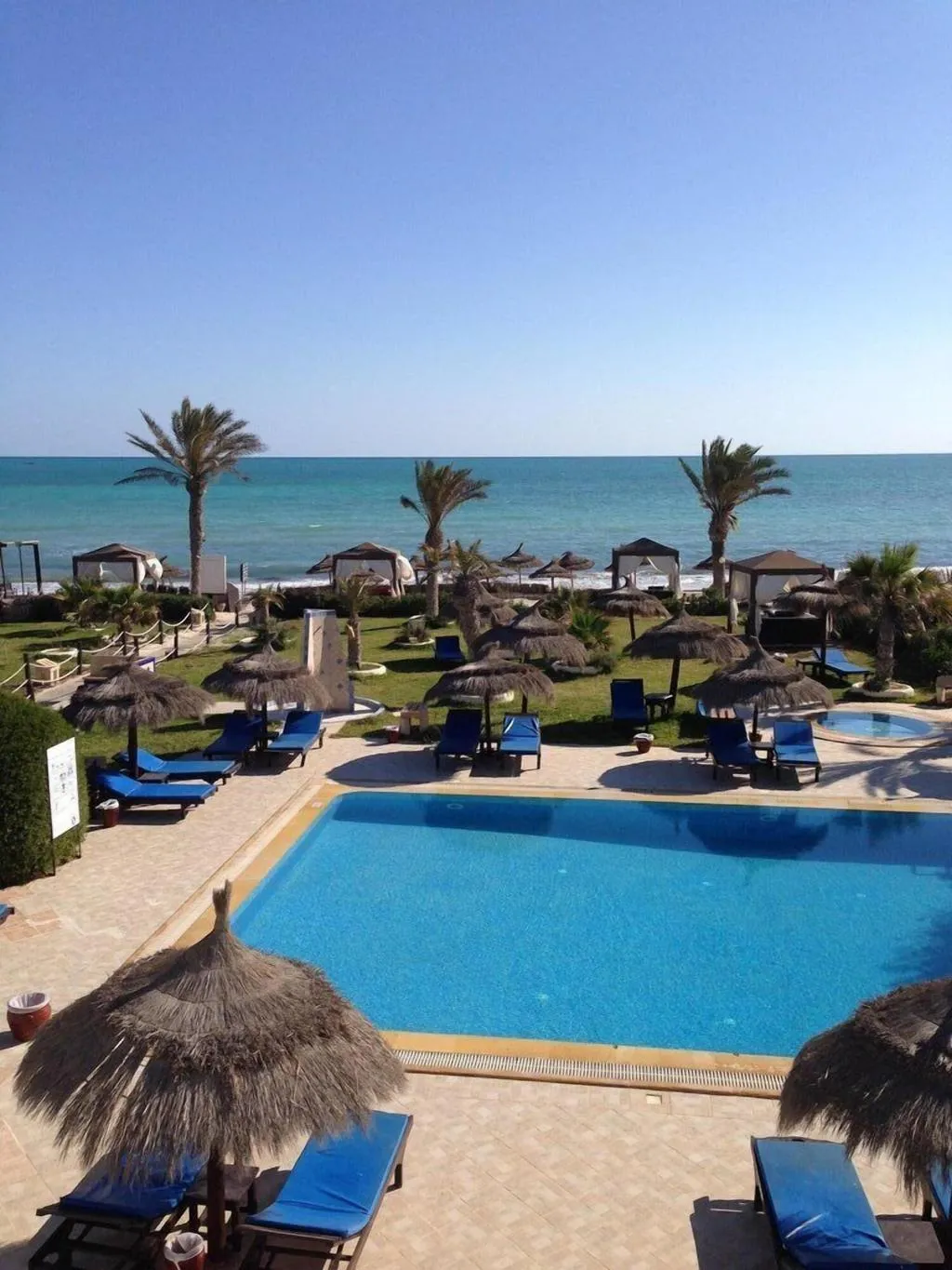 Pool, Dar El Bhar, Tunisia