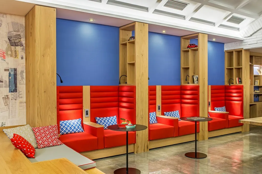 Lobby, Airotel Alexandros, Athens