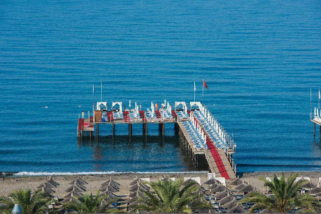 Beach, Quattro Beach Spa & Resort Hotel, Antalya