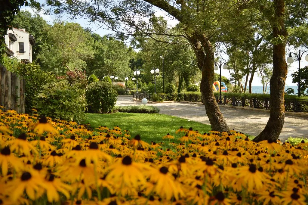Terrace, Oasis Resort & Spa, Bourgas