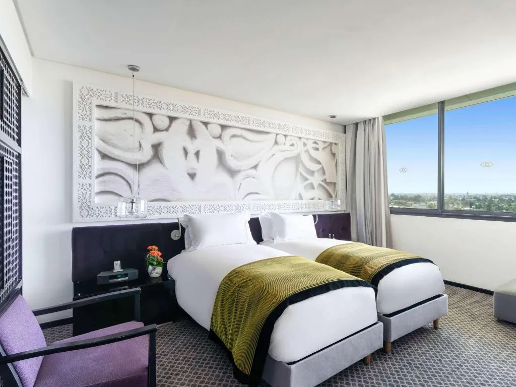 TWIN SUPERIOR Room, Sofitel Rabat Jardin Des Roses, Rabat