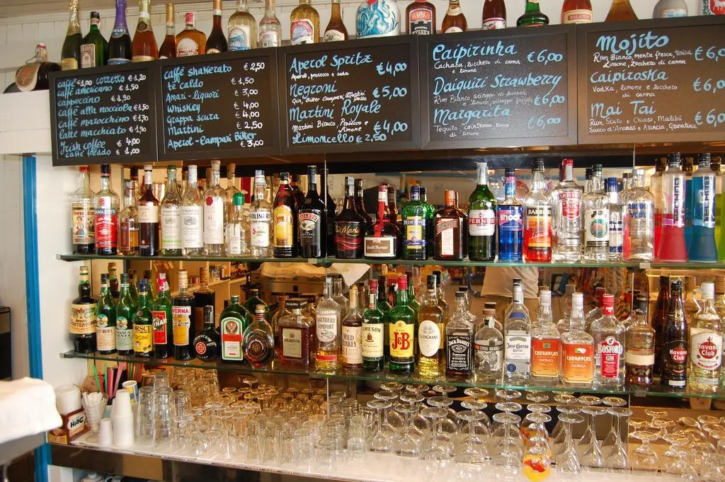Bar, Marina del Cantone Chalet, Naples