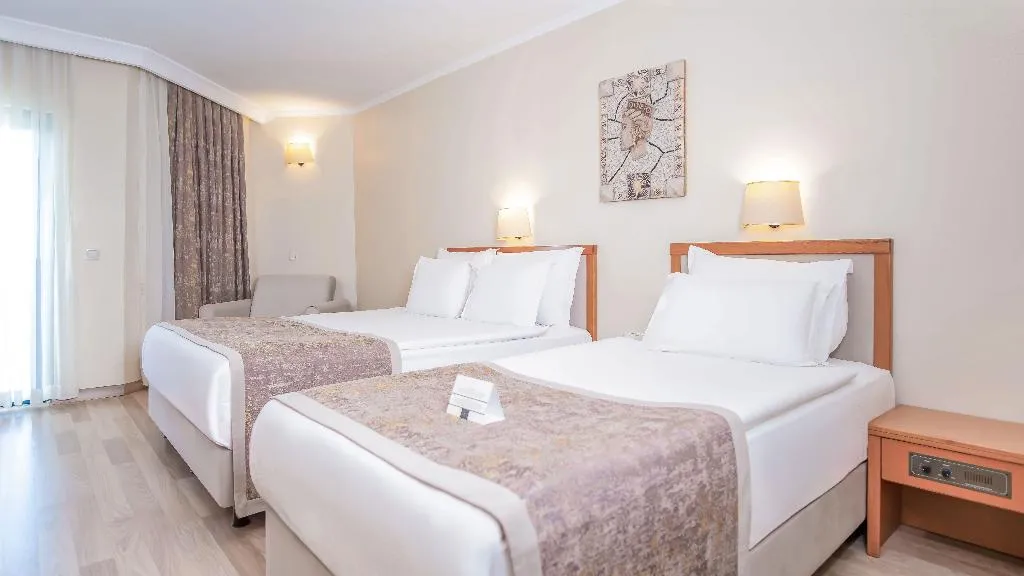 DOUBLE SIDE SEA VIEW Room, Miramare Queen, Antalya