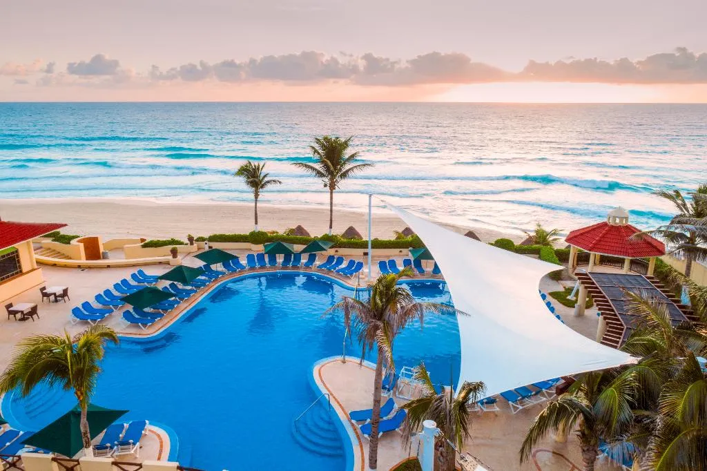 Beach, GR Solaris Cancun All Inclusive, Cancun Area