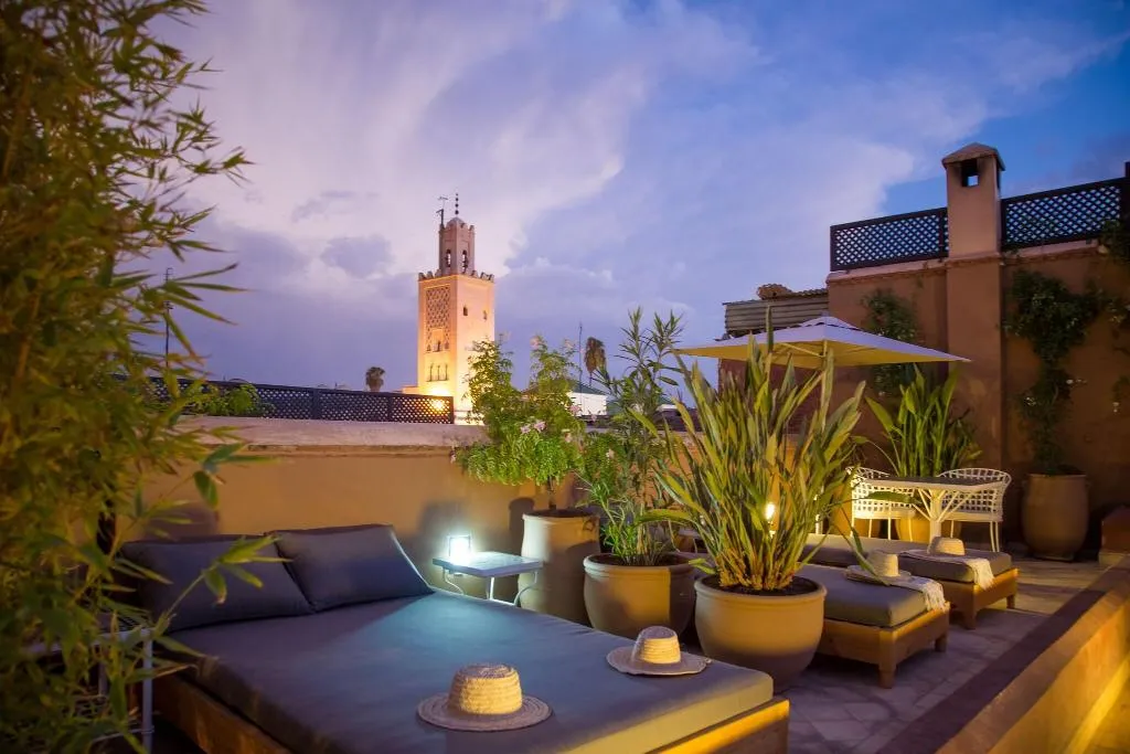 Terrace, Riad Olema Et Spa, Marrakech