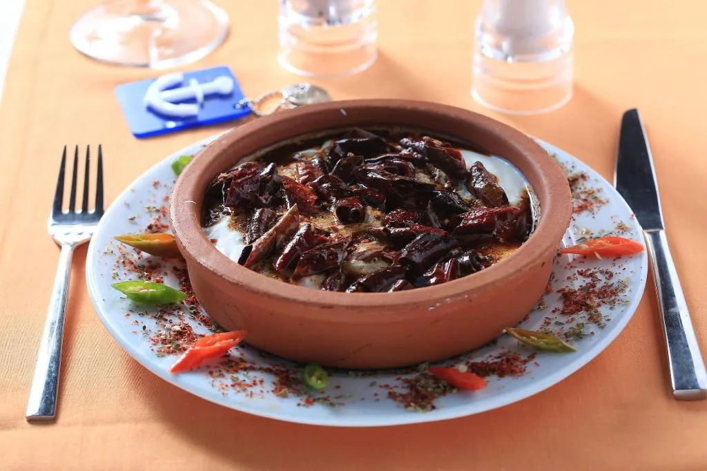 Restaurant, Iskelem Otel, Dalaman