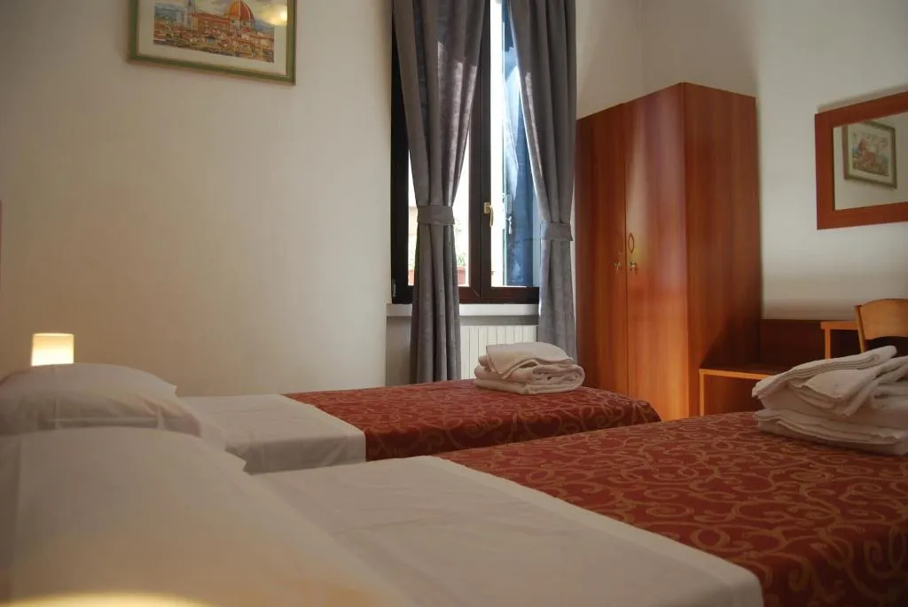 General view, Hotel Dalmazia, Florence