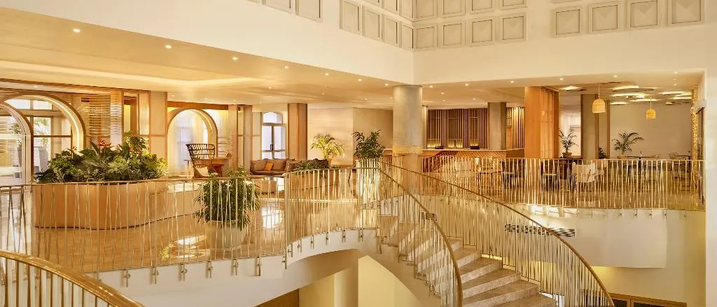 Lobby, Coral Sea Water World, Red Sea Riviera