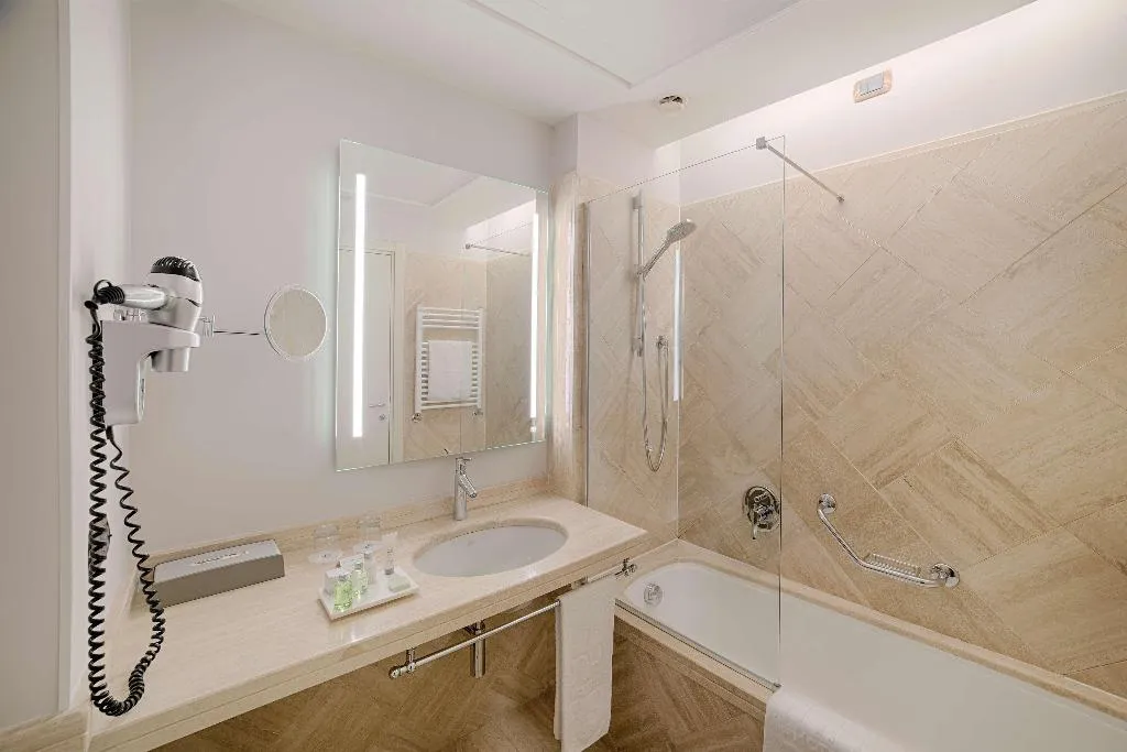 SINGLE STANDARD Room, NH Roma Villa Carpegna, Rome