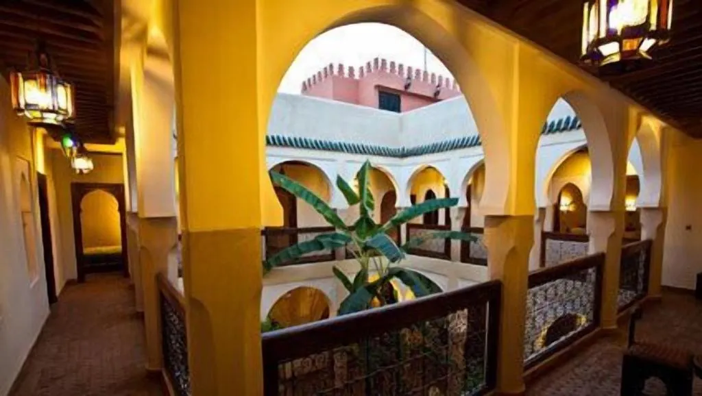 Lobby, Riad Tidar, Marrakech
