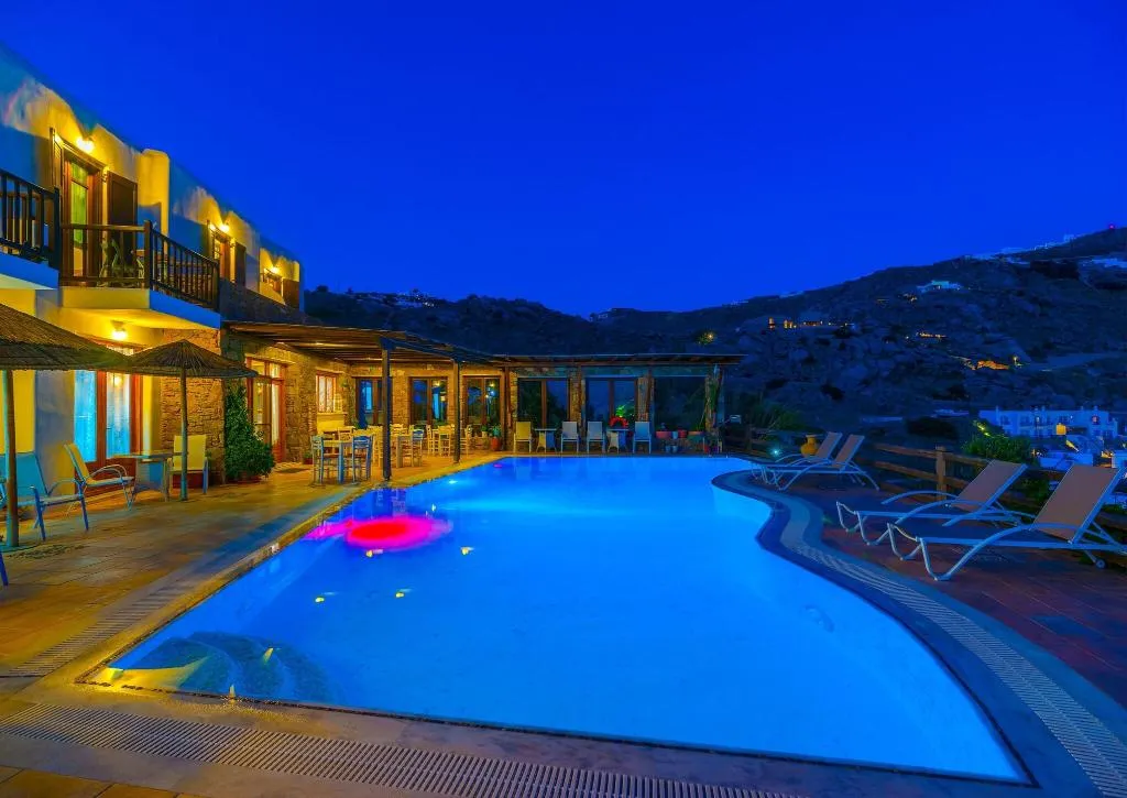 Pool, Paradision, Mykonos