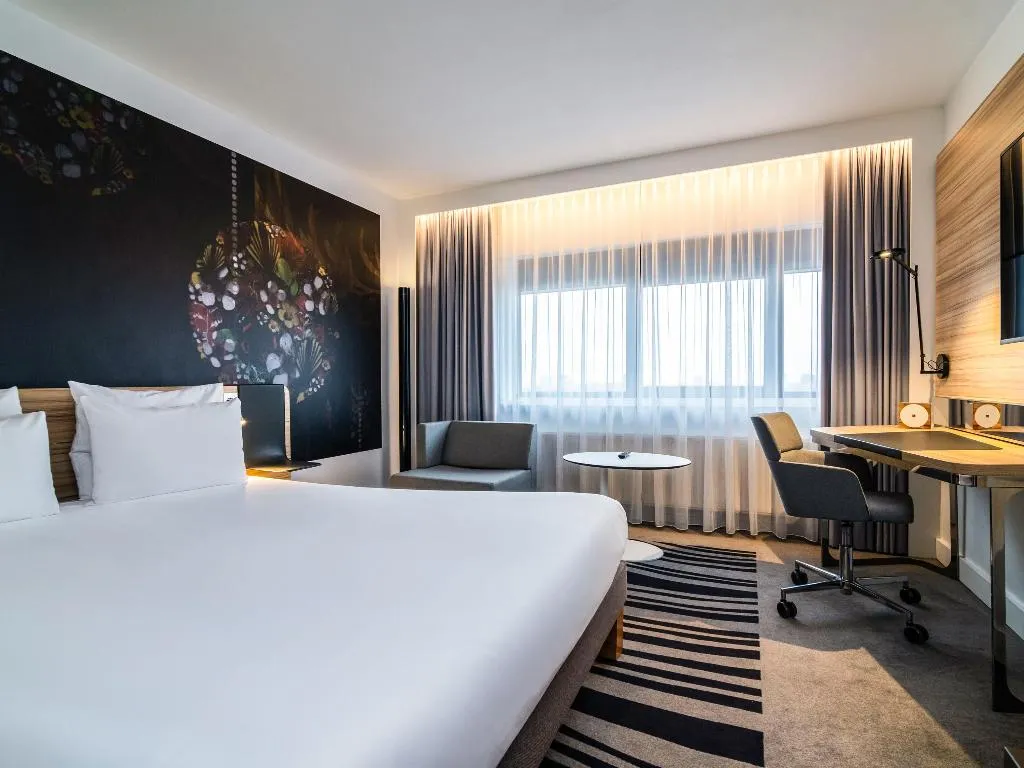 General view, Novotel Amsterdam City, Amsterdam