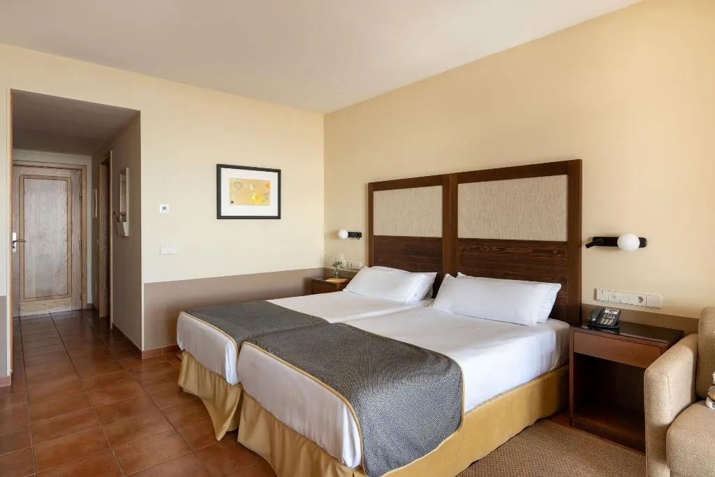 DOUBLE STANDARD Room, Parador de Cruz de Tejeda, Gran Canaria