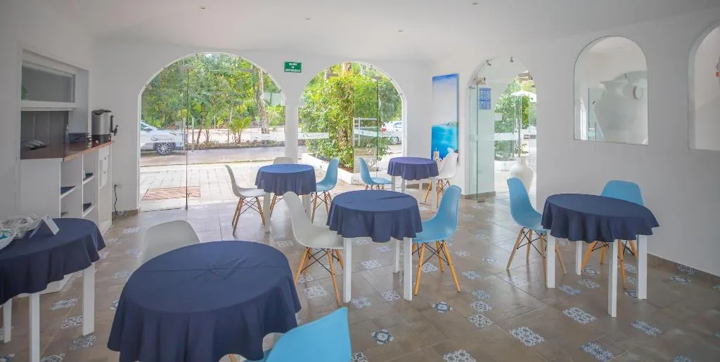 Restaurant, Mediterraneo Hotel Tulum, Cancun Area