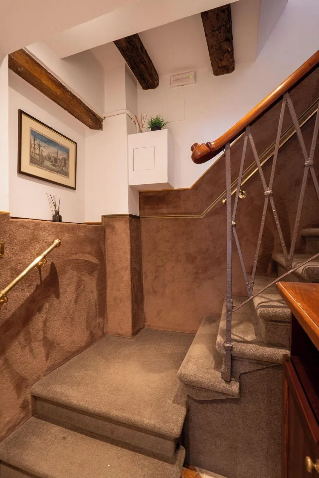 Lobby, Alla Corte Rossa, Venice