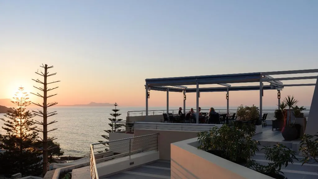 Terrace, Macaris Suites & Spa, Crete