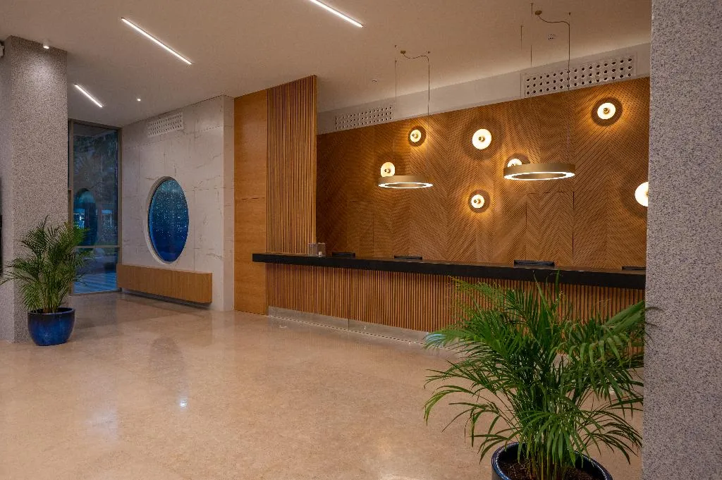 Lobby, Royal & Imperial Belvedere Resort, Crete
