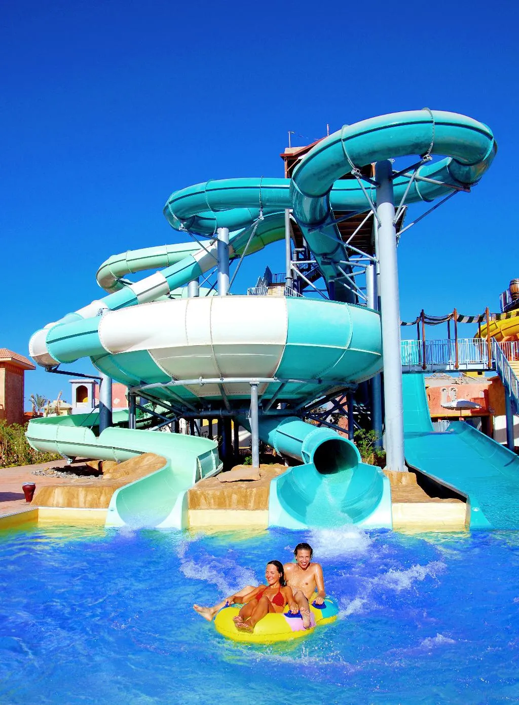 Pool, Coral Sea Aqua Club, Red Sea Riviera