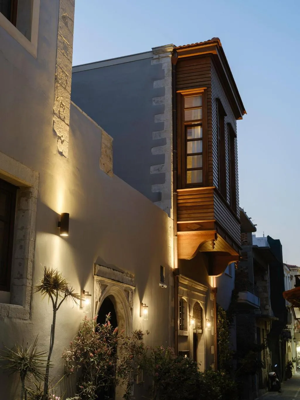 General view, Casa Dei Delfini, Crete