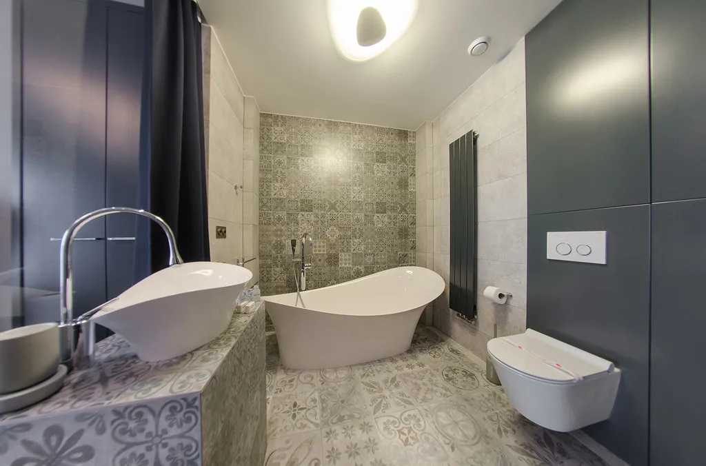 APARTMENT DELUXE THREE BEDROOM Room, Dom & House – Apartmenty Waterlane, Gdansk