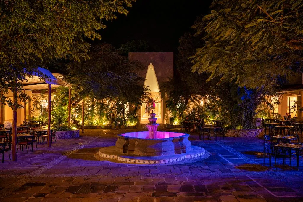 Terrace, Viva Azteca by Wyndham Trademark All Inclus Resort, Cancun Area
