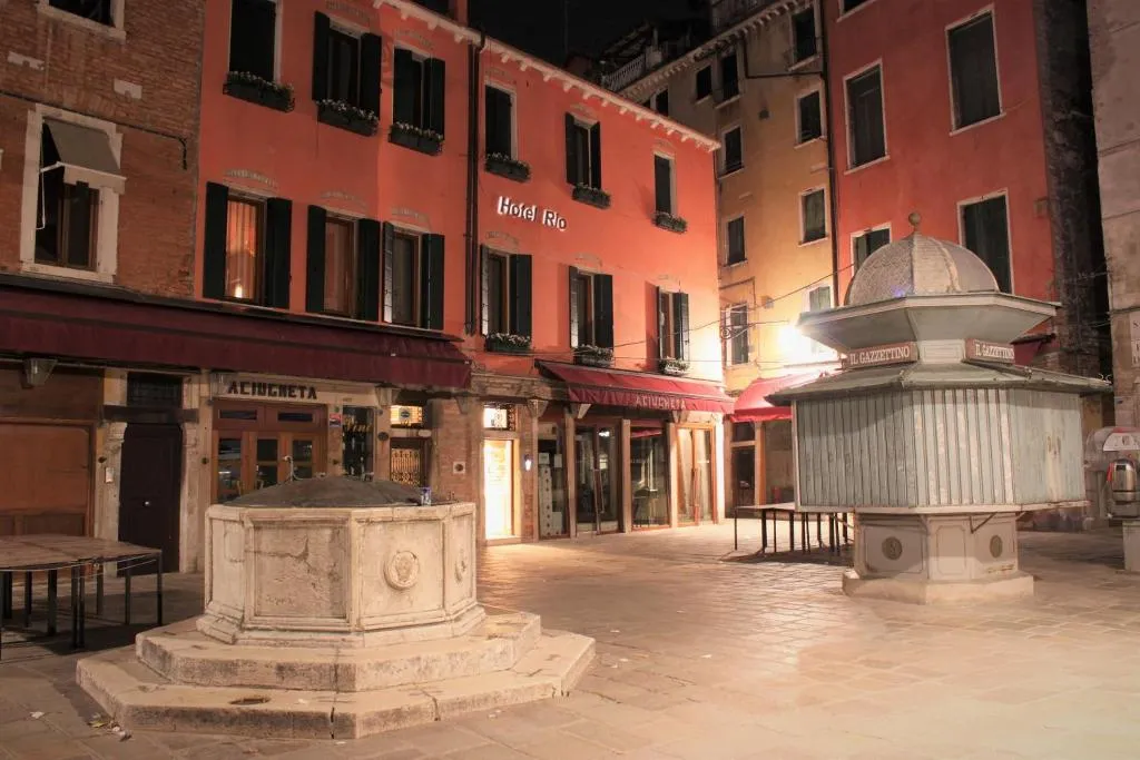 General view, Hotel Rio, Venice