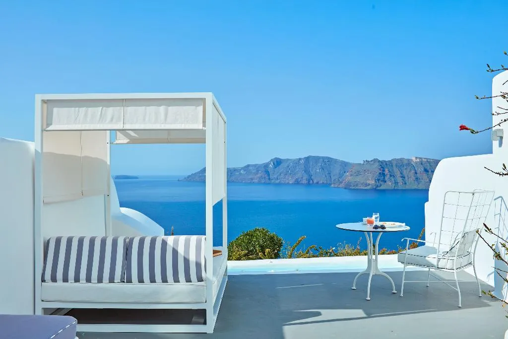 SUITE SEA VIEW HONEYMOON Room, Katikies Santorini - Gea House The Leading Hotels, Santorini