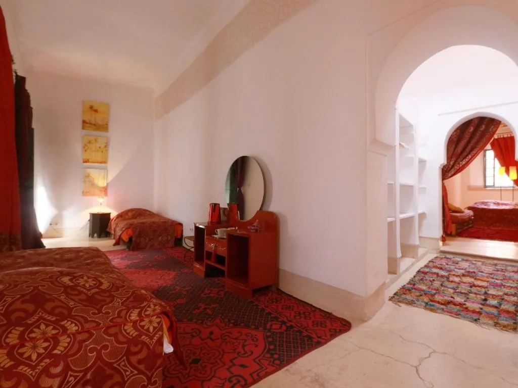 General view, Riad Dar Malak, Marrakech