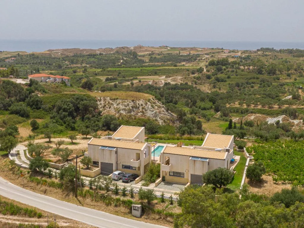 General view, Profilios Villas, Kefallinia