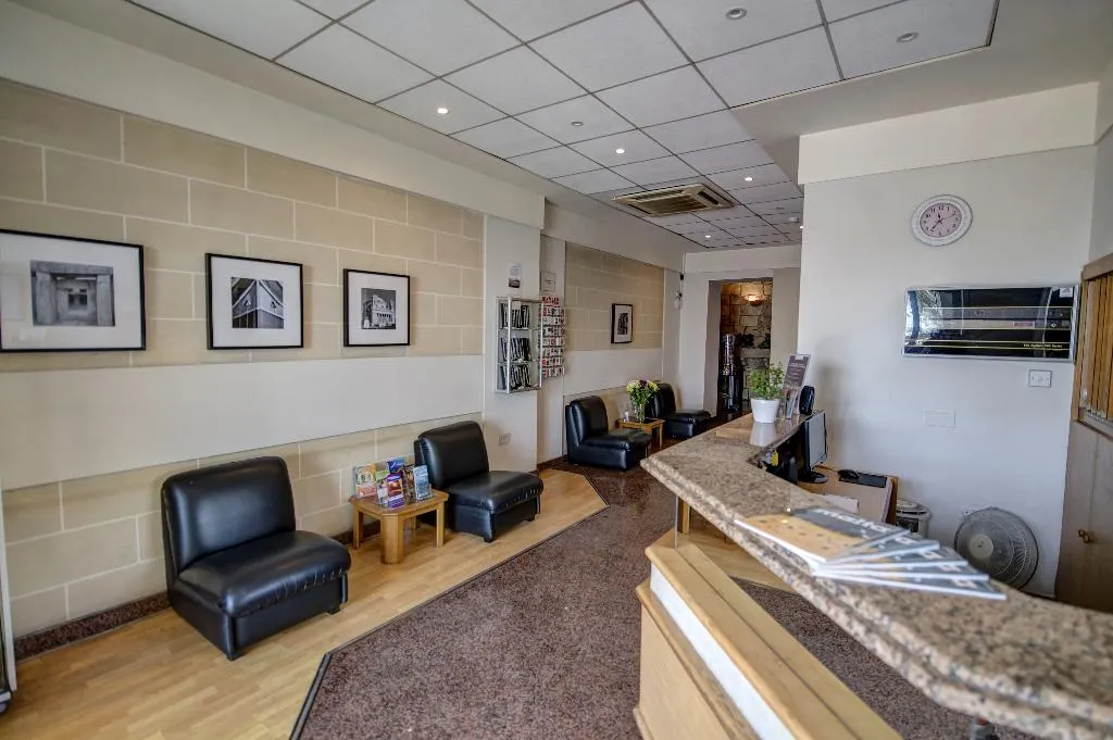 Lobby, Sliema Chalet Hotel, Malta